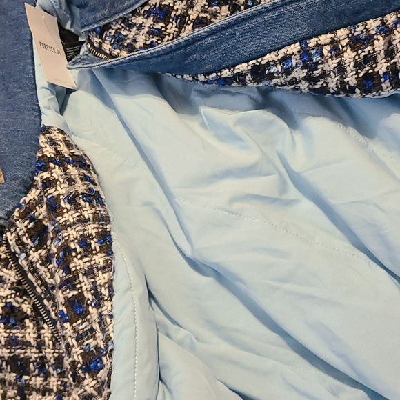Quilted denim jacket - Picture 5 of 5